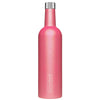 BruMate Glitter Pink Winesulator 25 oz Wine Canteen