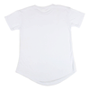 Sportiqe Women's White Phoebe Solid Tri-Blend T-Shirt