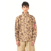 Alpha Industries Women's Brown Frogskin Camo G.I. Field Coat