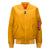 Alpha Industries Women's Golden Yellow MA-1 Flight Jacket