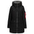 Alpha Industries Women's Black N-3B Reversable Down Parka