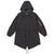 Alpha Industries Women's Black Shell Fishtail Parka