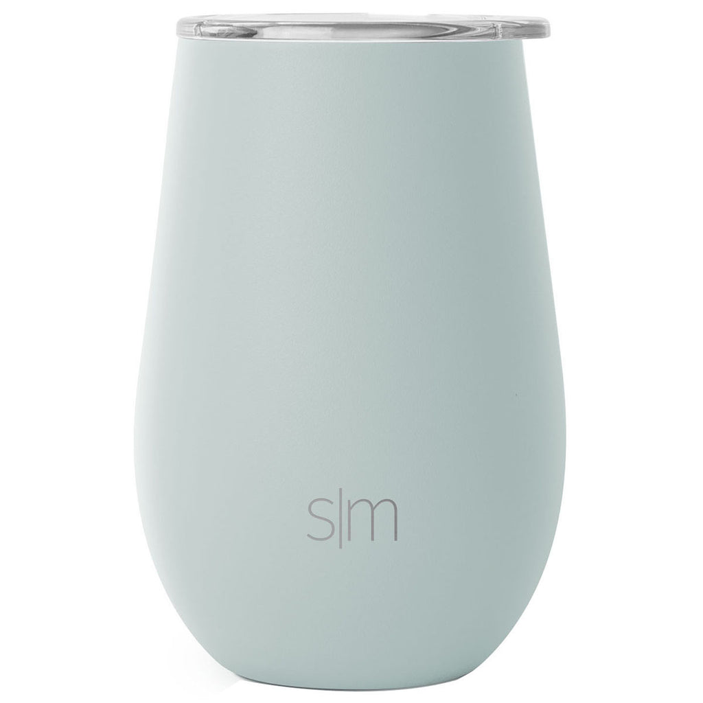 Simple Modern Wine Tumbler with Lid