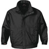 Stormtech Men's Black Discovery Warm-Up Bomber Jacket