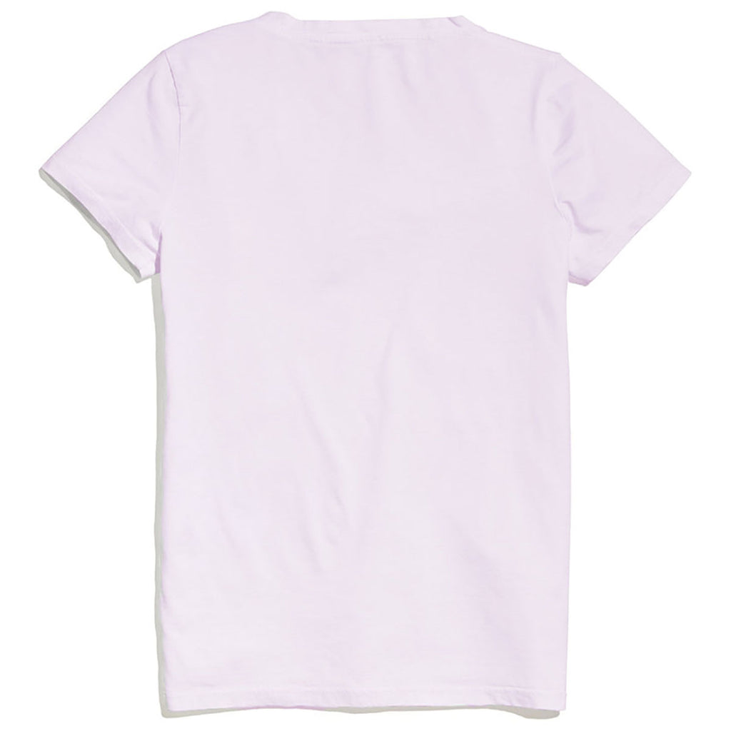 Marine Layer Women's Custom Color Signature V-Neck T-shirt