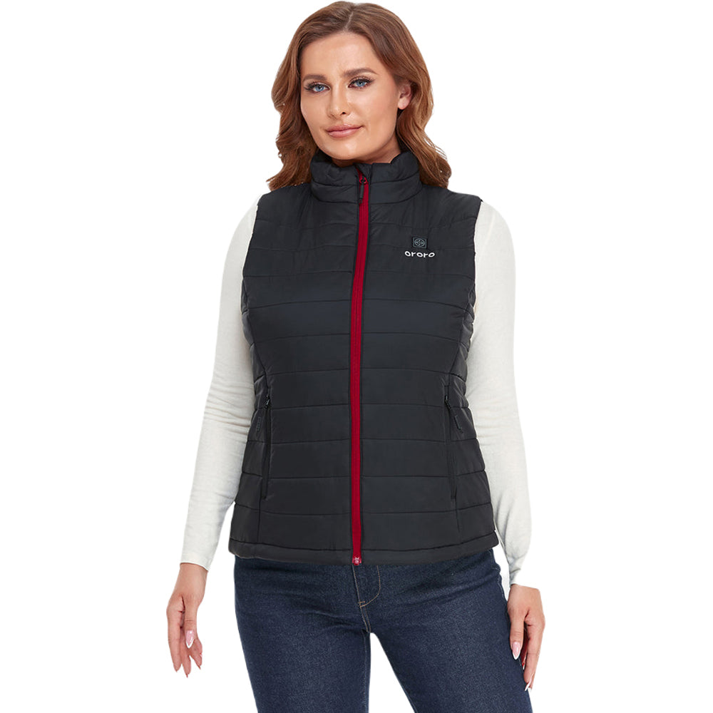 Ororo Battery Heated Women&s Heated Jacket, Size: Medium, Black