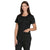 Cherokee Women's Black Workwear Core Stretch Round Neck Top