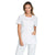 Cherokee Women's White Workwear Core Stretch Round Neck Top