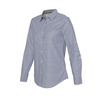 Weatherproof Women's Indigo Vintage Stretch Brushed Oxford Shirt