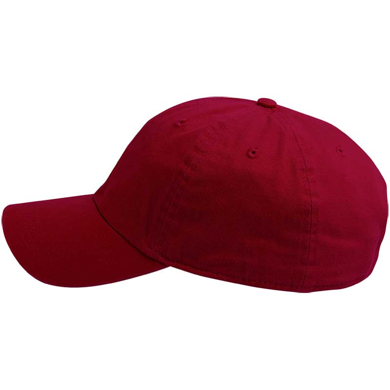 Ahead Crimson Classic Fit Cloth Slider Strap Cap