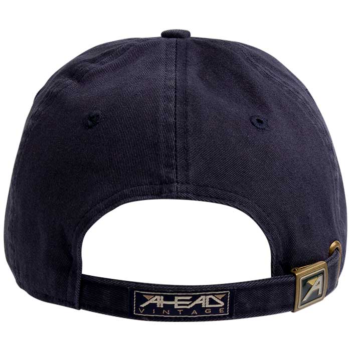 Ahead Navy Classic Fit Cloth Slider Strap Cap