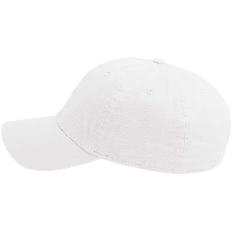 Ahead True White Classic Fit Cloth Slider Strap Cap