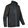 Stormtech Men's Black/Electric Blue Bolt Thermal Shell