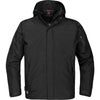 Stormtech Men's Black Polar 3-In-1 System Jacket