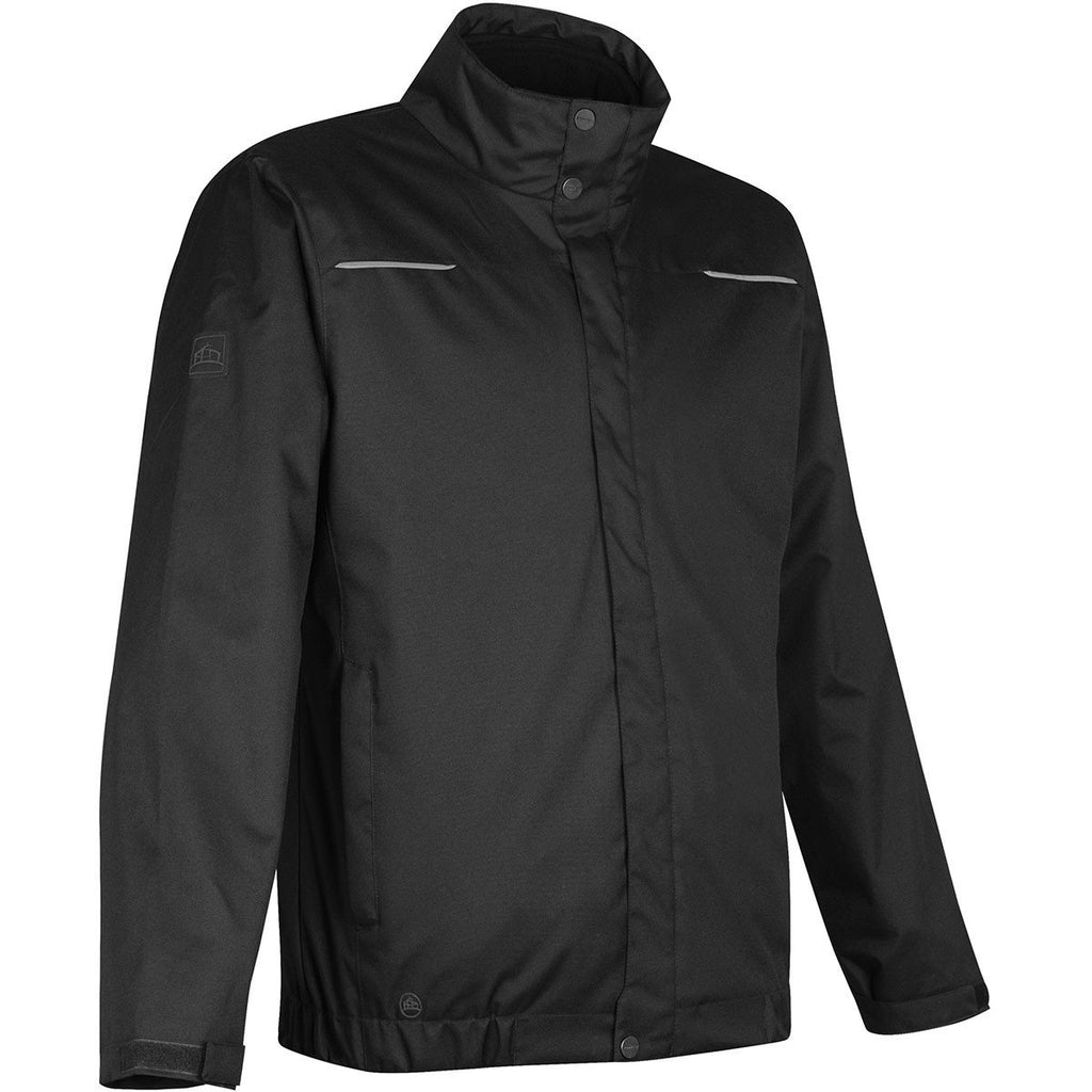 Stormtech Men's Black Polar 3-In-1 System Jacket