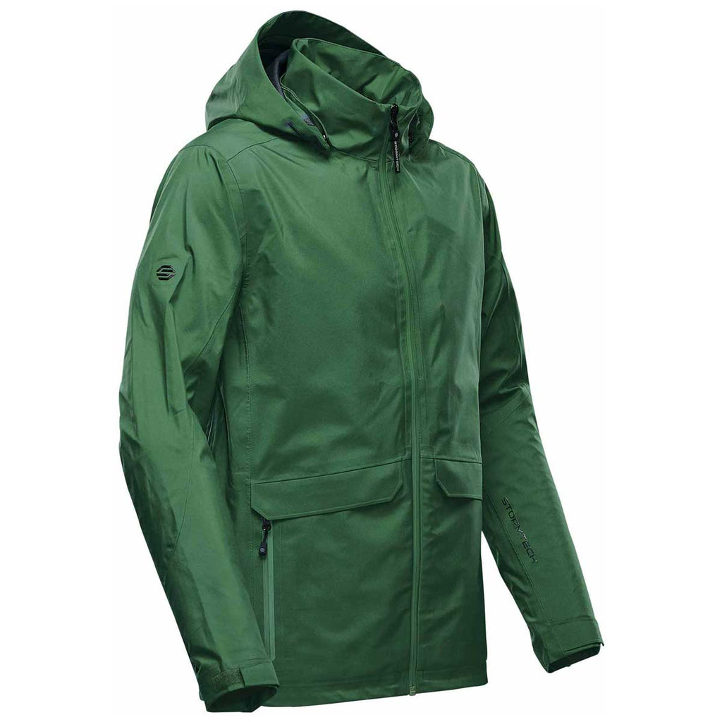 Stormtech Men's Garden Green Mission Technical Shell Jacket