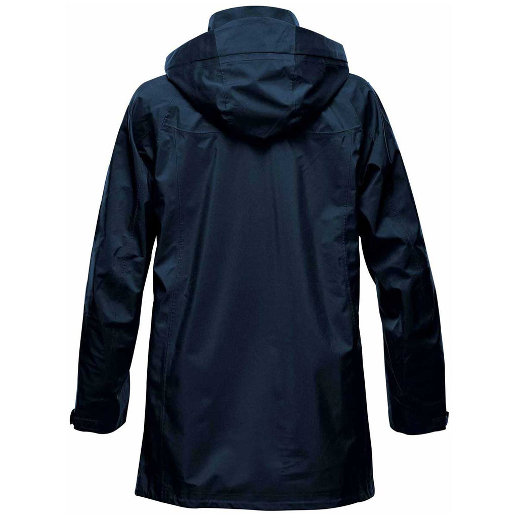 Stormtech Women's Navy Mission Technical Shell Jacket