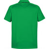 Stormtech Men's Kelly Green/Black Inertia Sport Polo