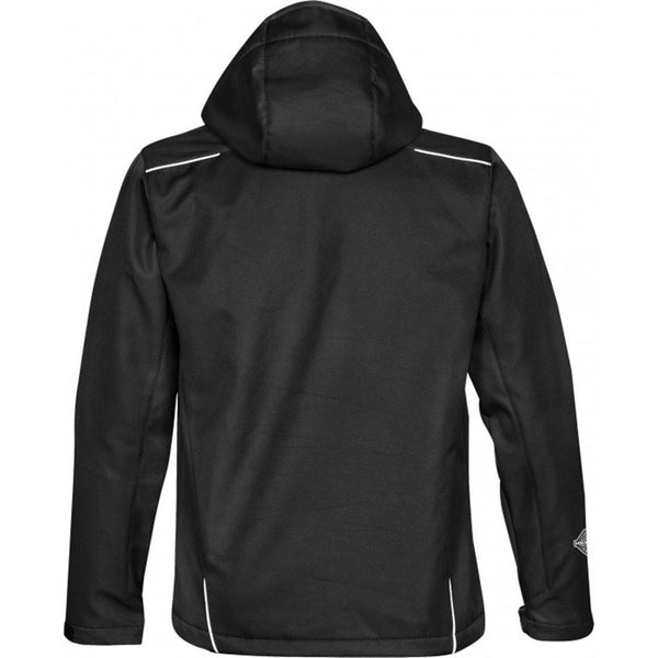 Stormtech Men's Black Ranger Bonded Shell