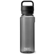 REAL YETI 36 Oz. Laser Engraved Black Yeti Rambler Bottle With Chug Cap  Personalized Vacuum Insulated YETI -  Denmark