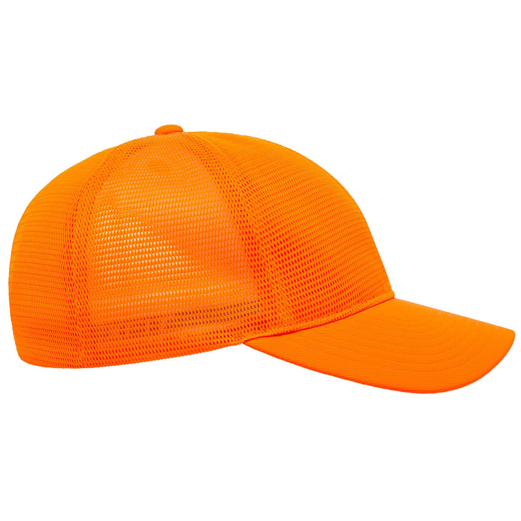 Neon Cap Omnimesh Orange Flexfit 360