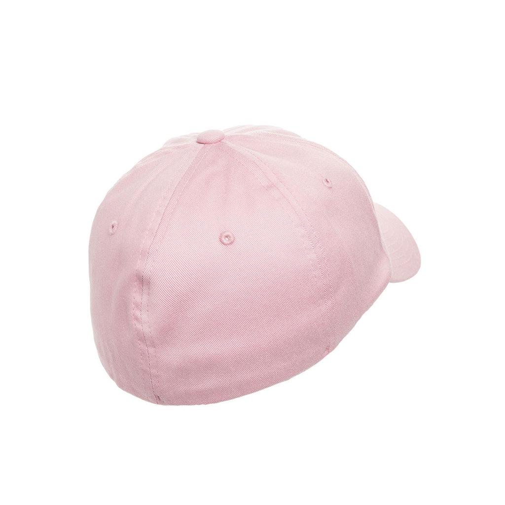 Dad Pink Twill Cotton Cap Flexfit