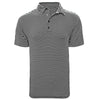 Levelwear Men's Pebble/Charcoal William Polo