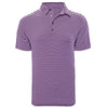 Levelwear Men's Wine/Aster William Polo