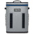 YETI Fog Grey/Tahoe Blue Hopper Backflip 24 Cooler