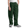 Sport-Tek Youth Forest Green Wind Pant