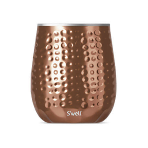 Dipped Metallic Wine Tumbler - 9oz