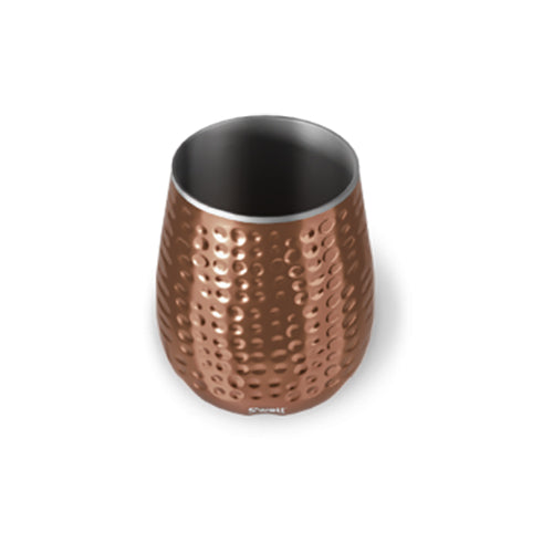 Dipped Metallic Wine Tumbler - 9oz