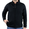 Rally Zusa Men's Black Midtown Fleece Full Zip