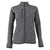 Rally Zusa Women's Grey Heather Midtown Fleece Full Zip