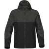 Stormtech Men's Black/Carbon Heather Stingray Jacket