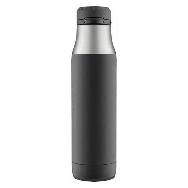 Zulu Black Ace 24 oz Vacuum Stainless Bottle