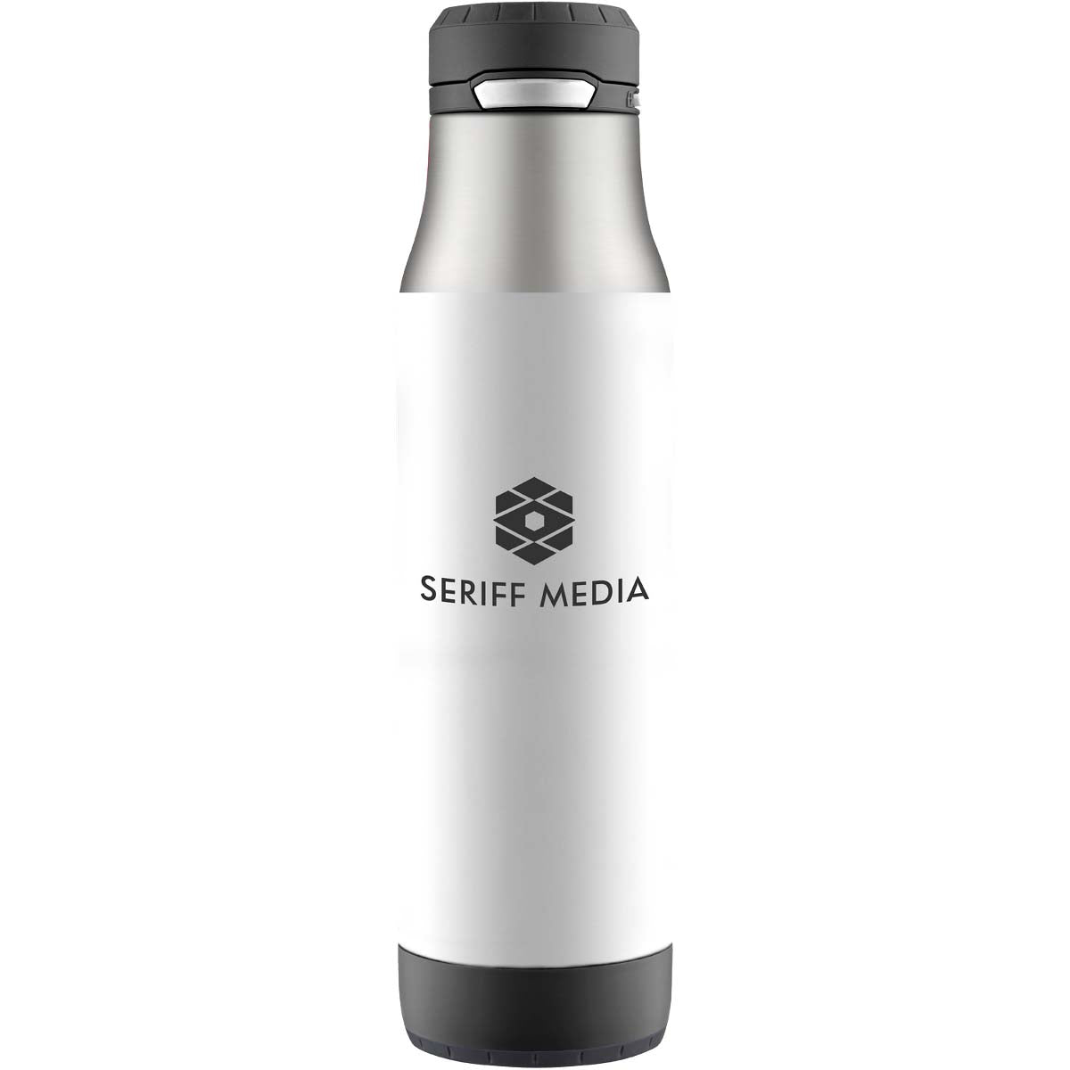 ZULU Ace Vacuum Insulated Stainless Steel Water Bottle with Removable Base 24  Oz