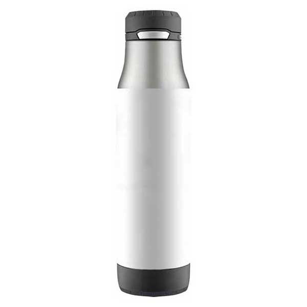 Zulu White Ace 24 oz Vacuum Stainless Bottle