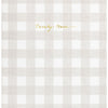 Sugar Paper White Breathing Room Organization X Sugar Paper White Gingham Monthly Planner