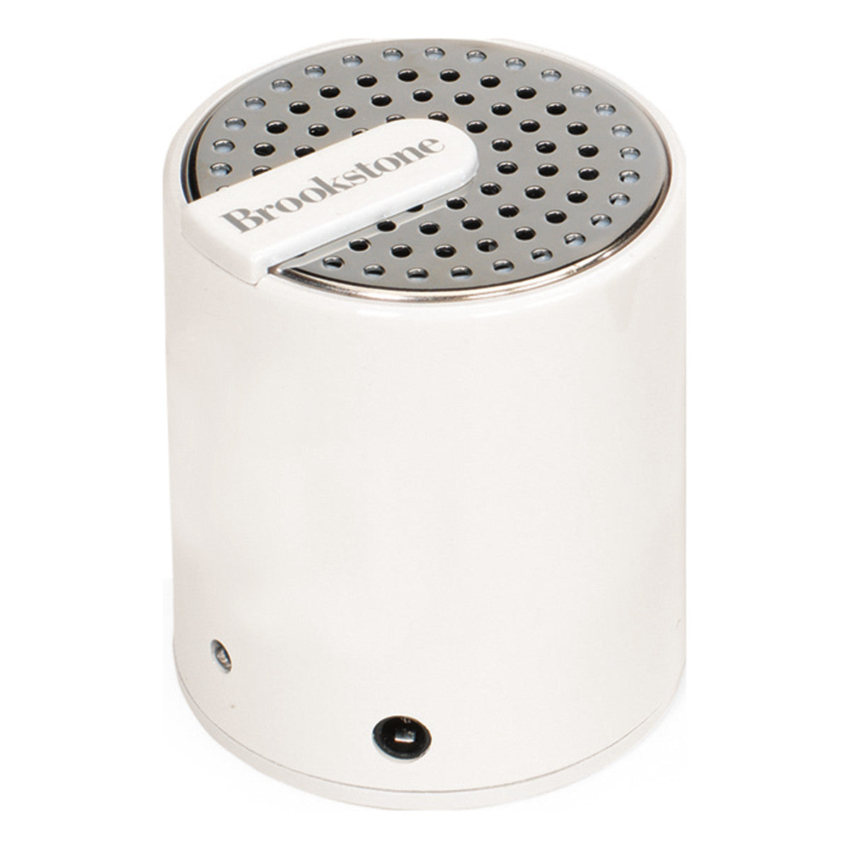 Brookstone White Cool Vibes Mini Speaker