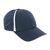 AHEAD Navy Textured Poly Active Sport Cap