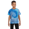 Tie-Dye Youth Blue Jerry 100% Cotton T-Shirt