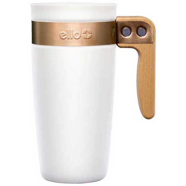 Ello White Fulton 16 oz Ceramic Mug