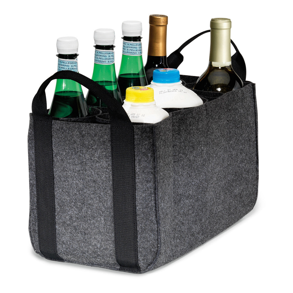 Brookstone Black Deluxe Cargo Organizer