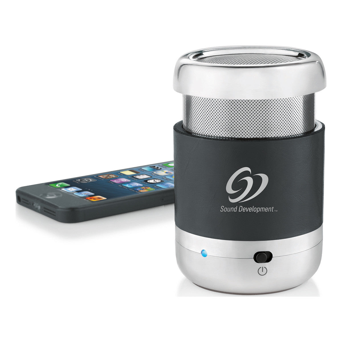 Brookstone Black Bluetooth Mobile Mini Wireless Speaker