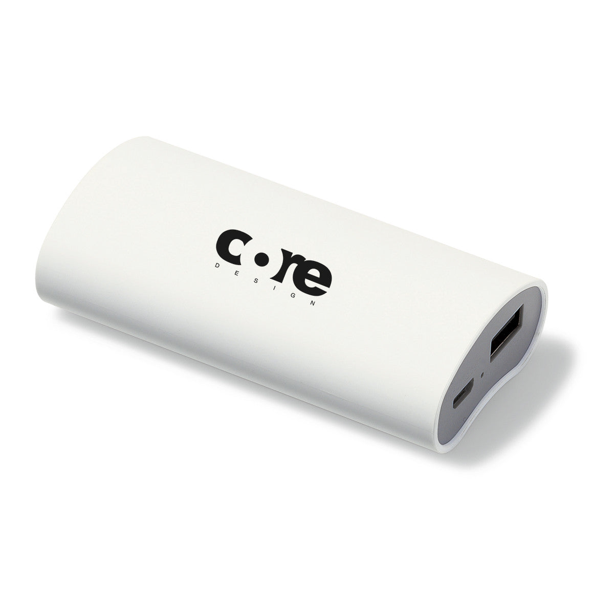 Brookstone White Boost Power Bank 4000 mAh