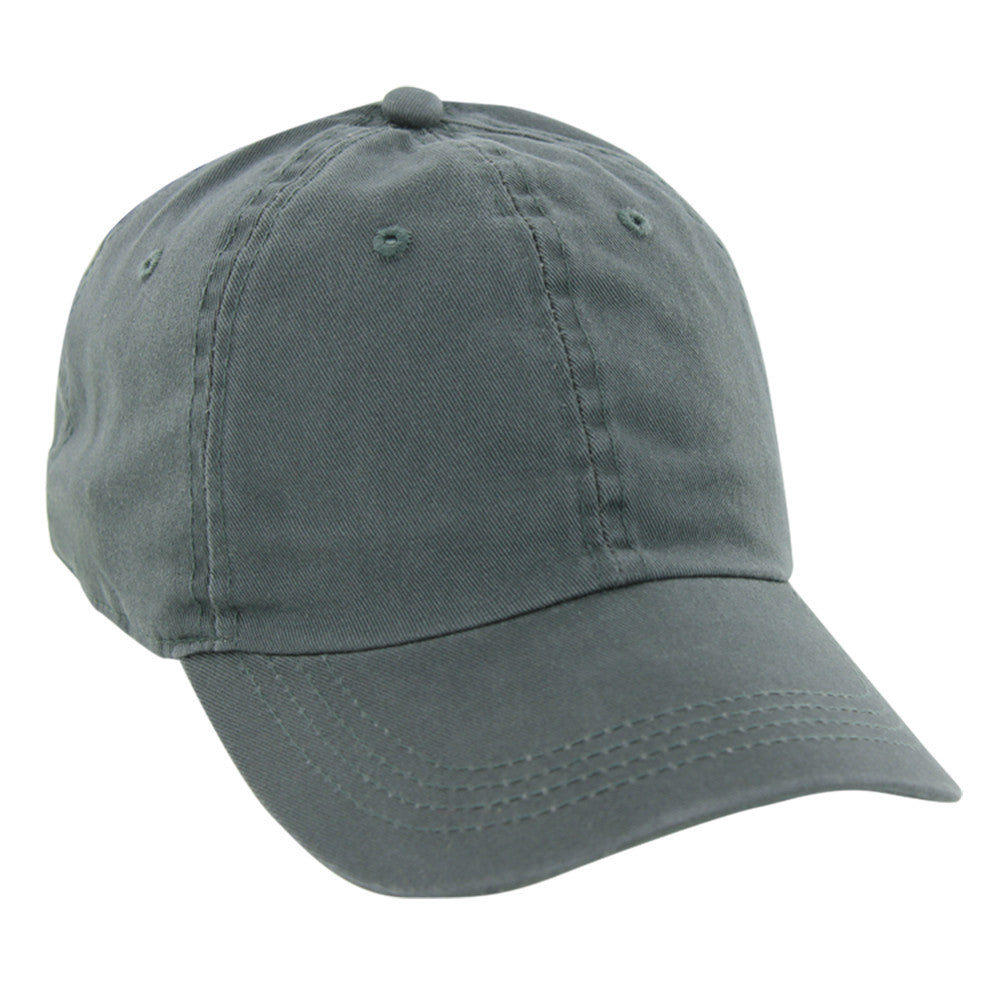 Solid Baseball Cap - Dark Grey