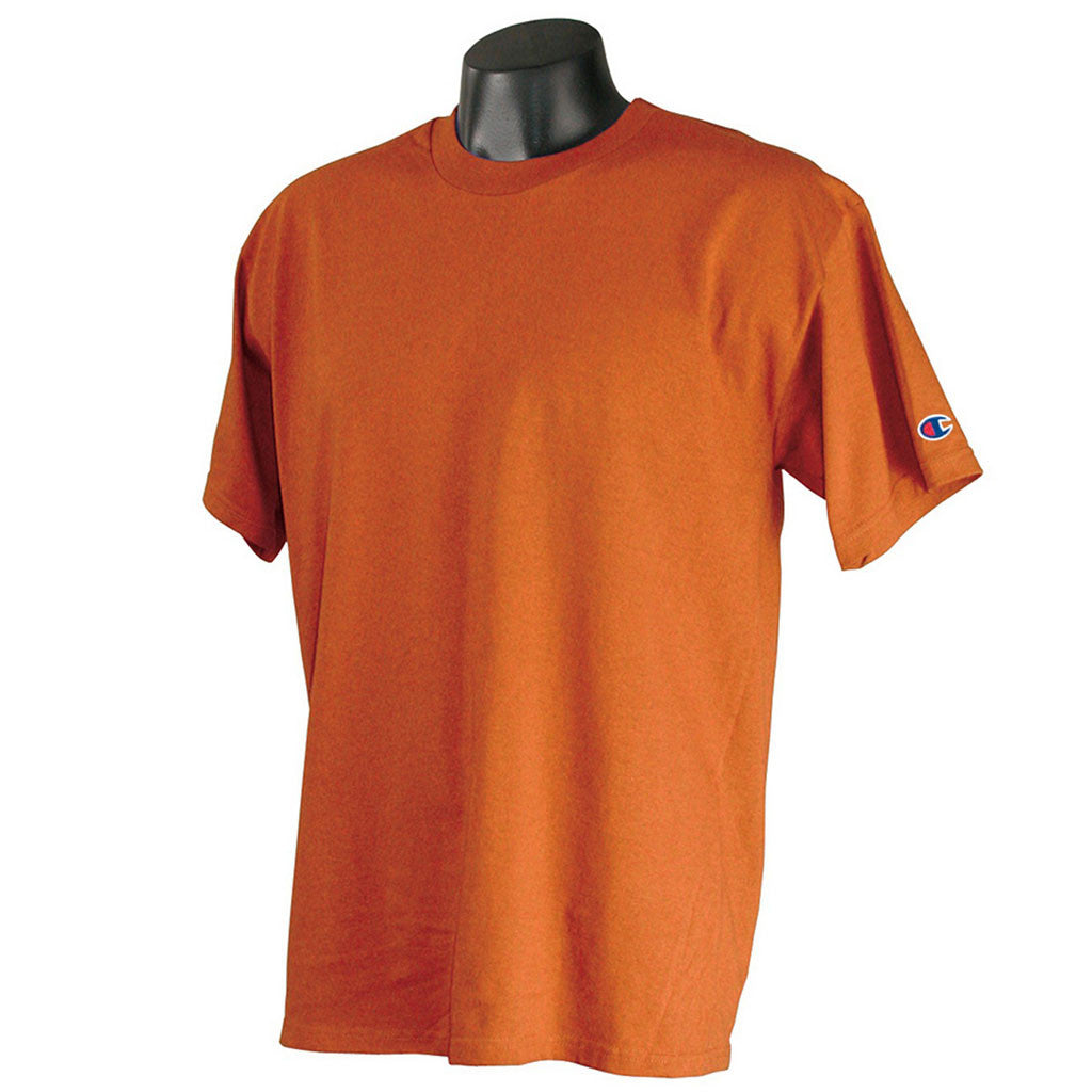Gildan Men's T-Shirt - Orange - S