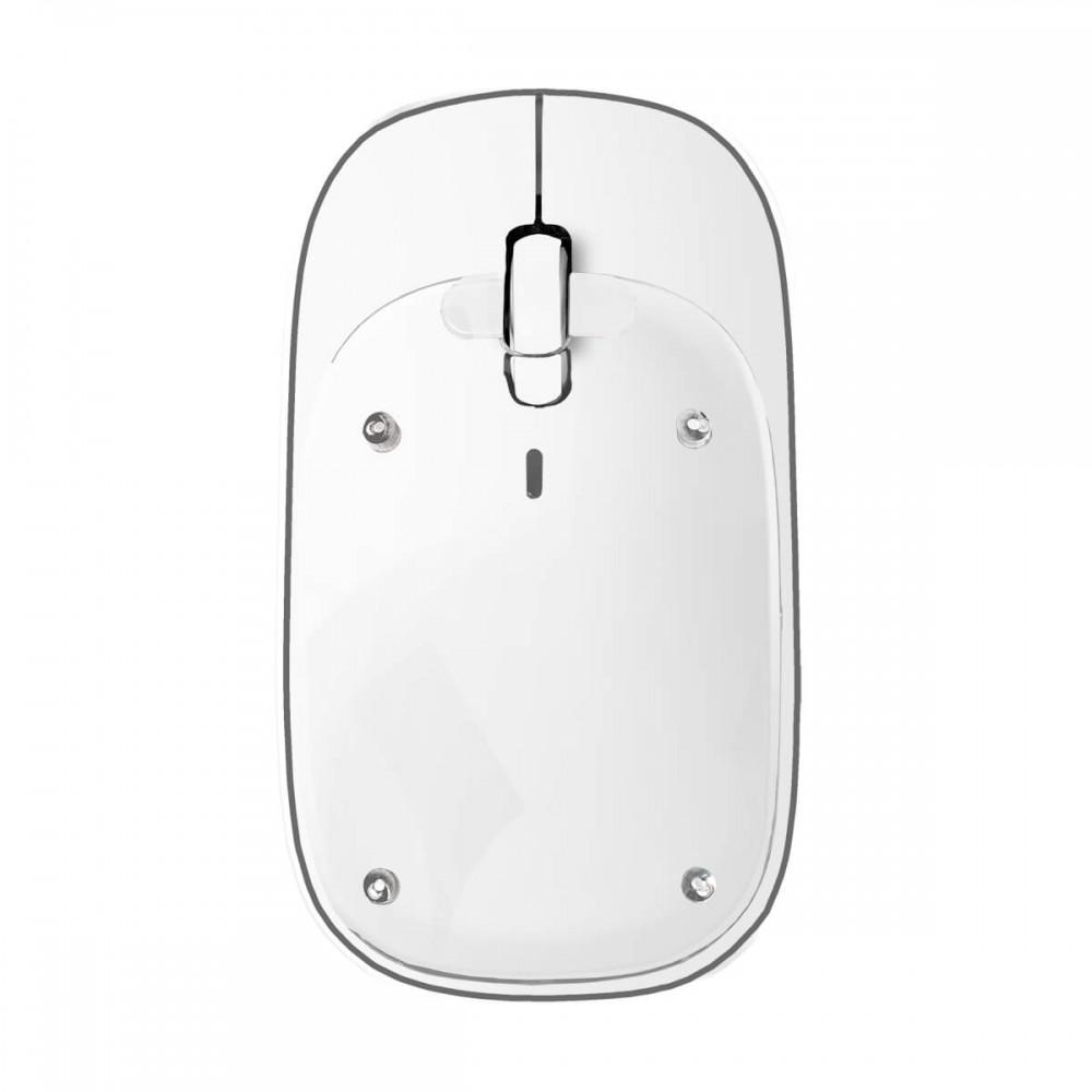 Tangelo White Zuiki Wireless Mouse