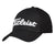 Titleist Black Tour Sports Mesh Fitted Cap